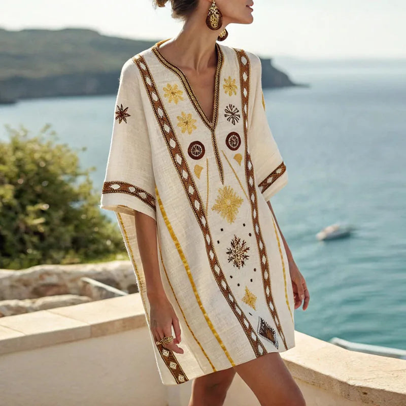 Vera Floral Summer Dress 0