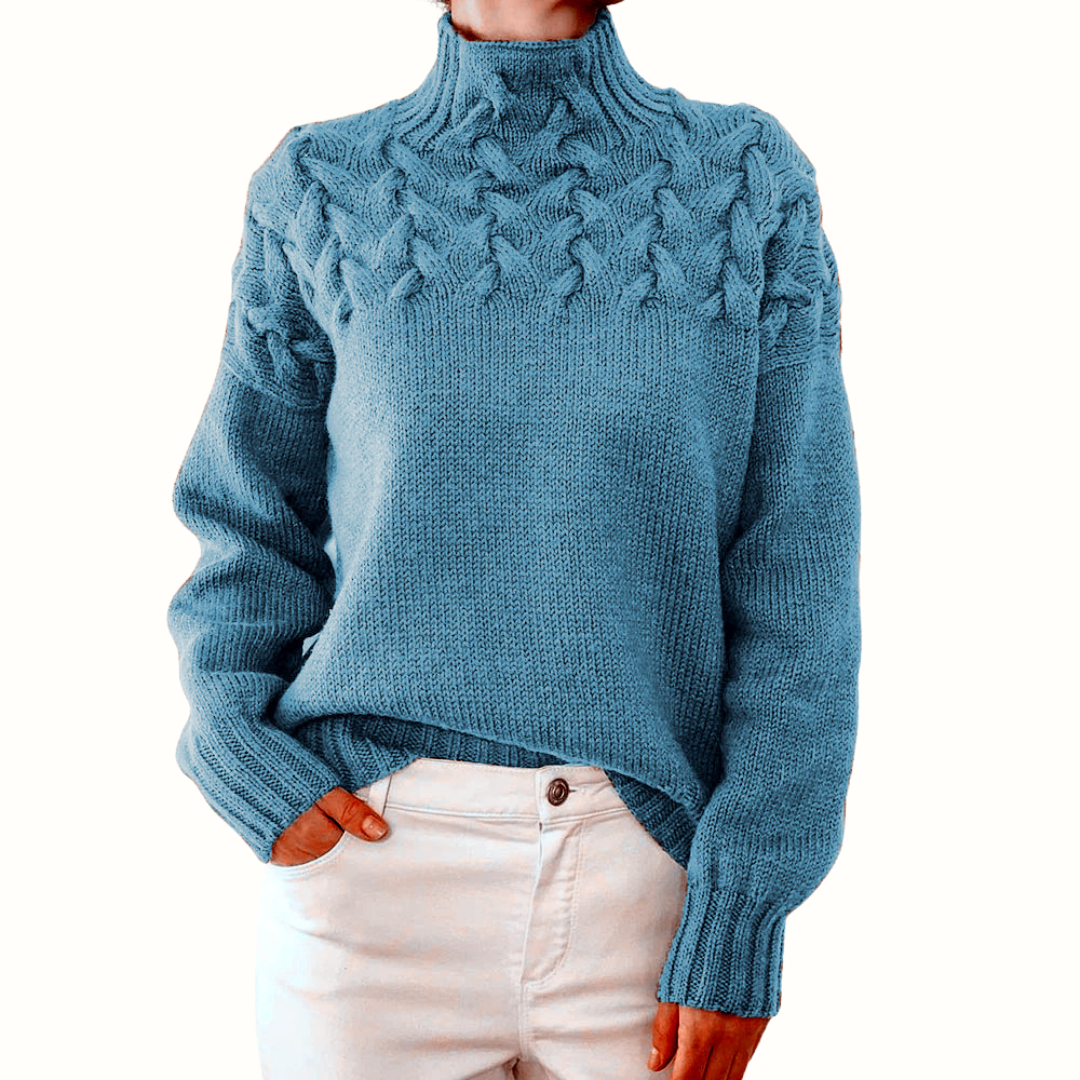 Vesper Sophisticated Cotton Sweater 0