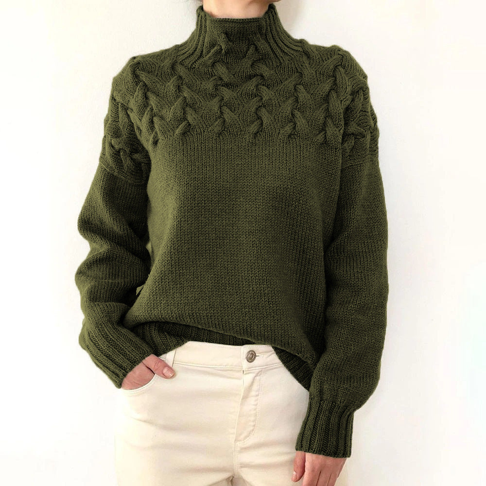 Vesper Sophisticated Cotton Sweater 1