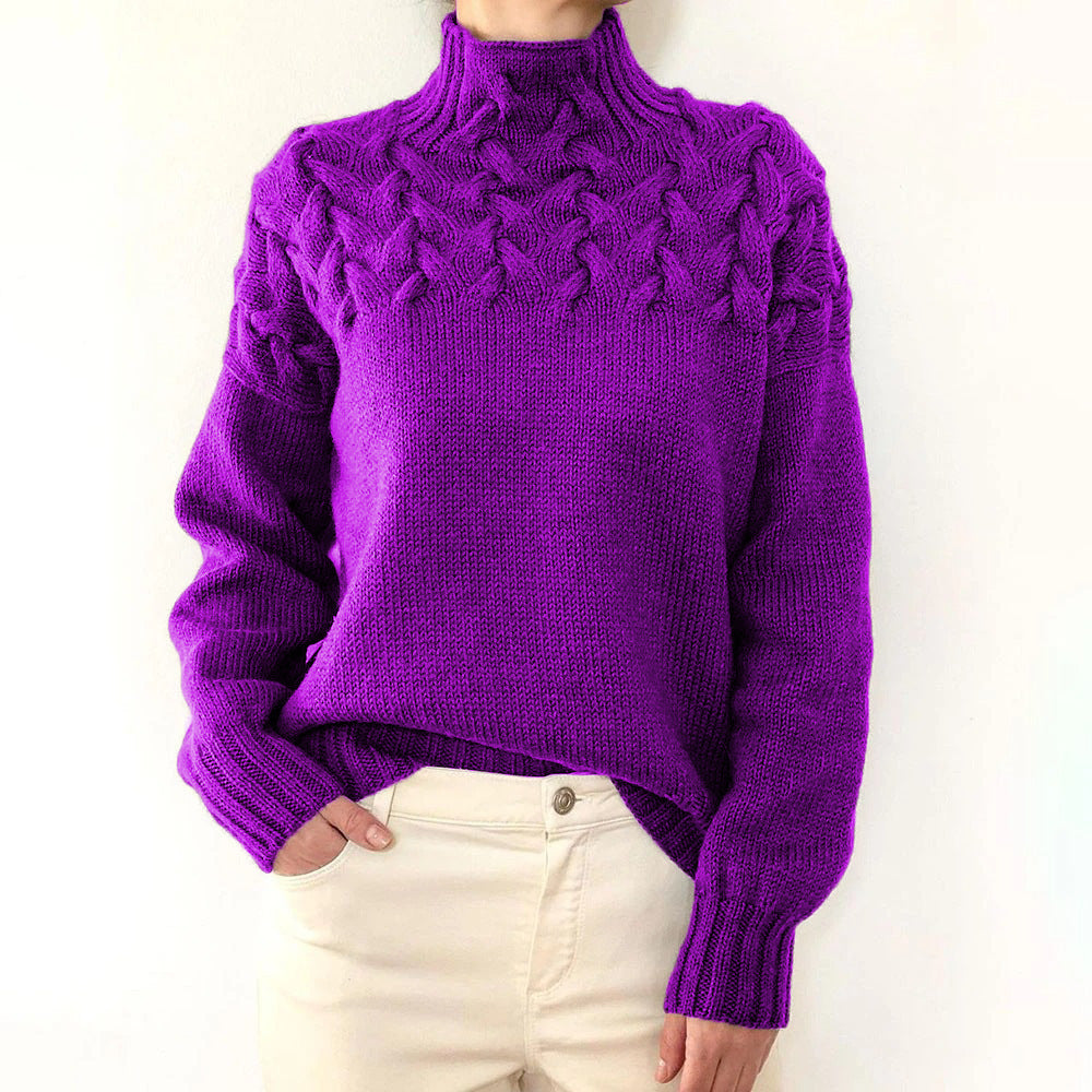 Vesper Sophisticated Cotton Sweater 10