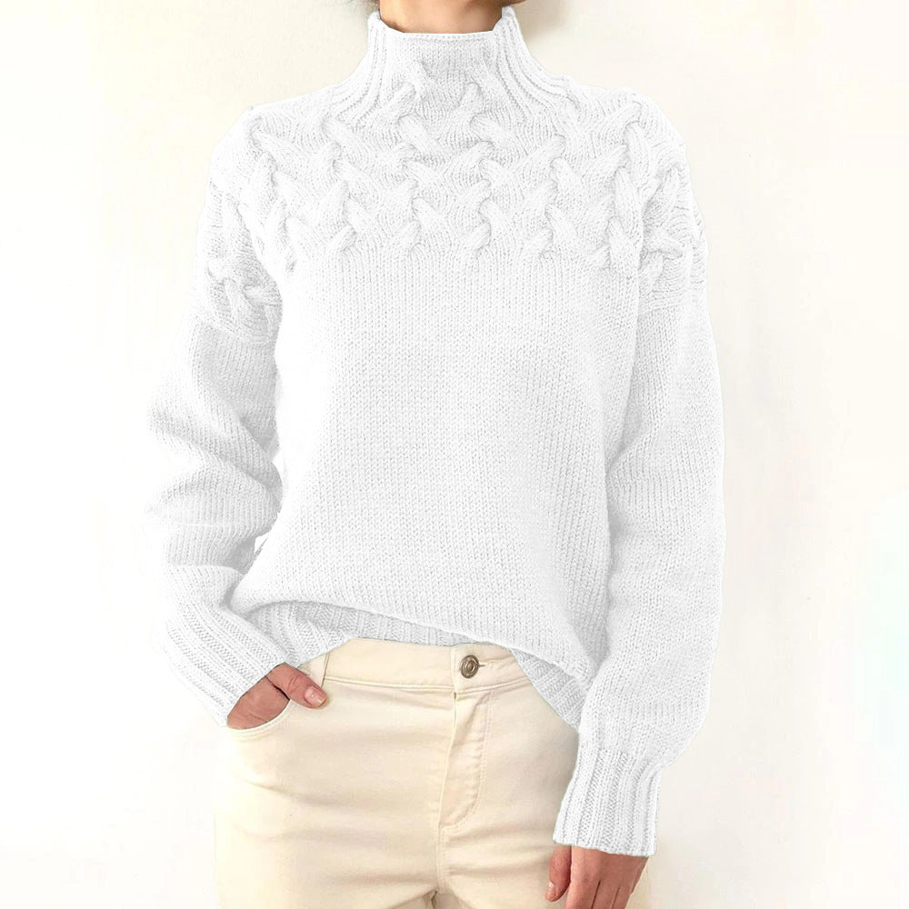 Vesper Sophisticated Cotton Sweater 11