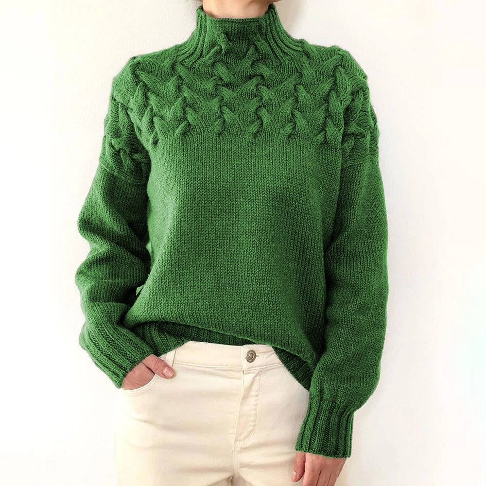 Vesper Sophisticated Cotton Sweater 12