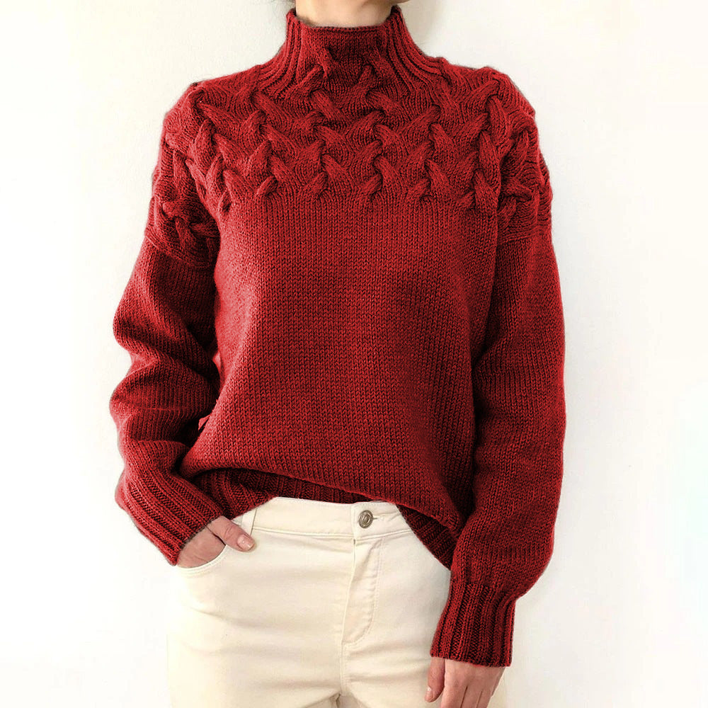 Vesper Sophisticated Cotton Sweater 2