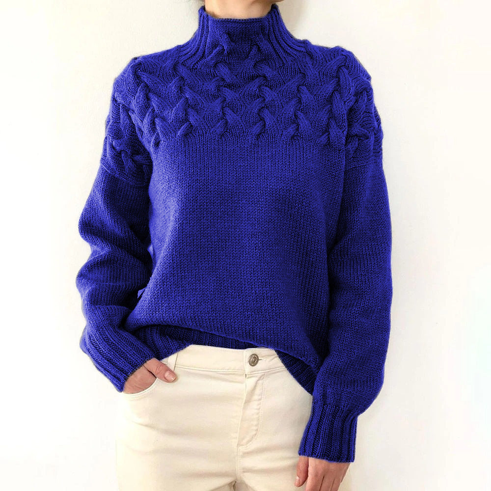 Vesper Sophisticated Cotton Sweater 3