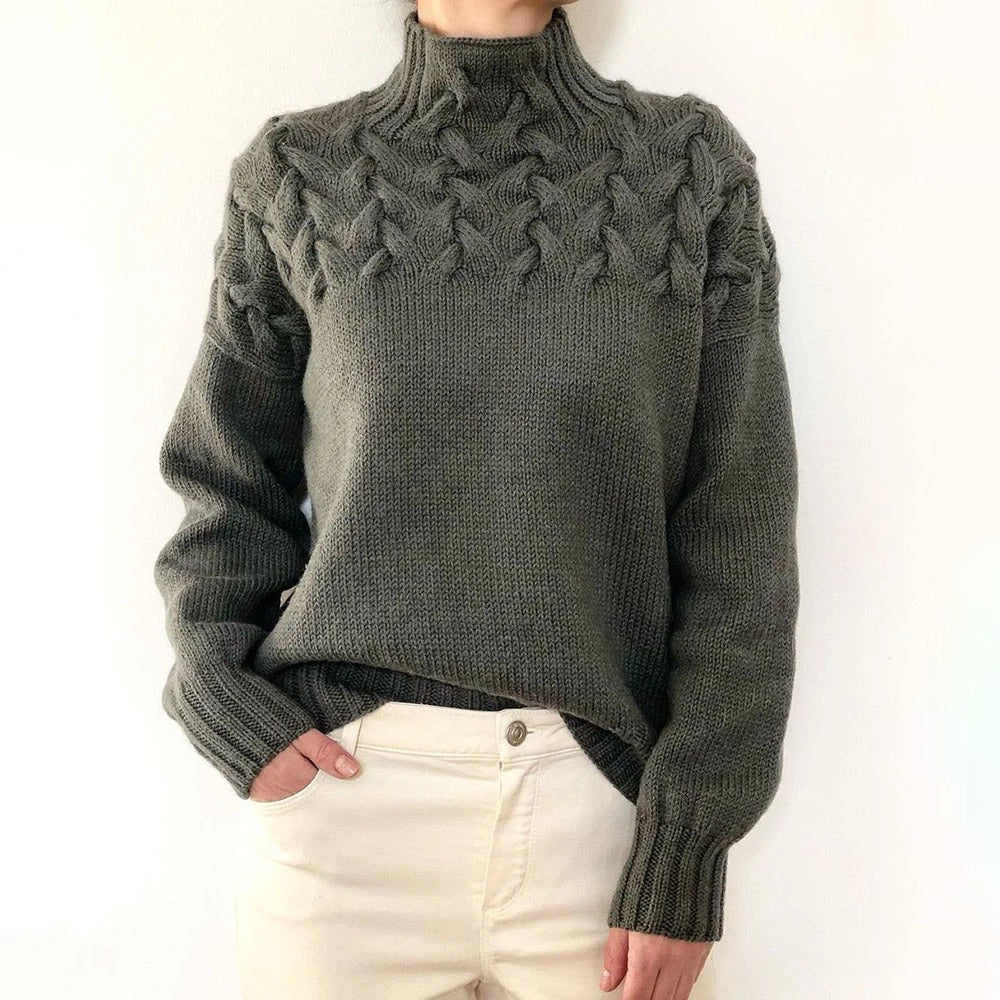Vesper Sophisticated Cotton Sweater 4