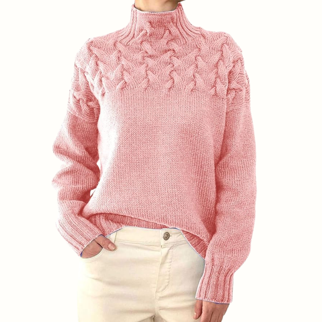 Vesper Sophisticated Cotton Sweater 5
