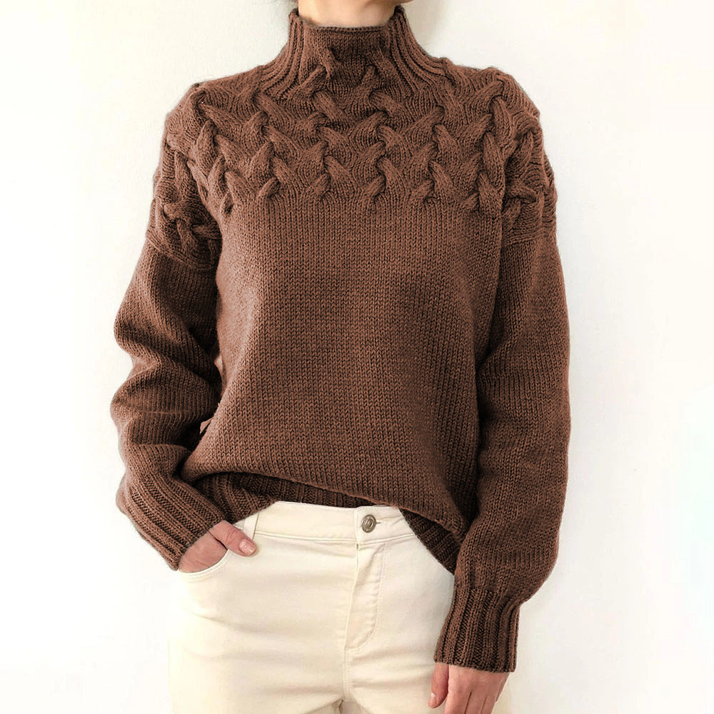Vesper Sophisticated Cotton Sweater 6
