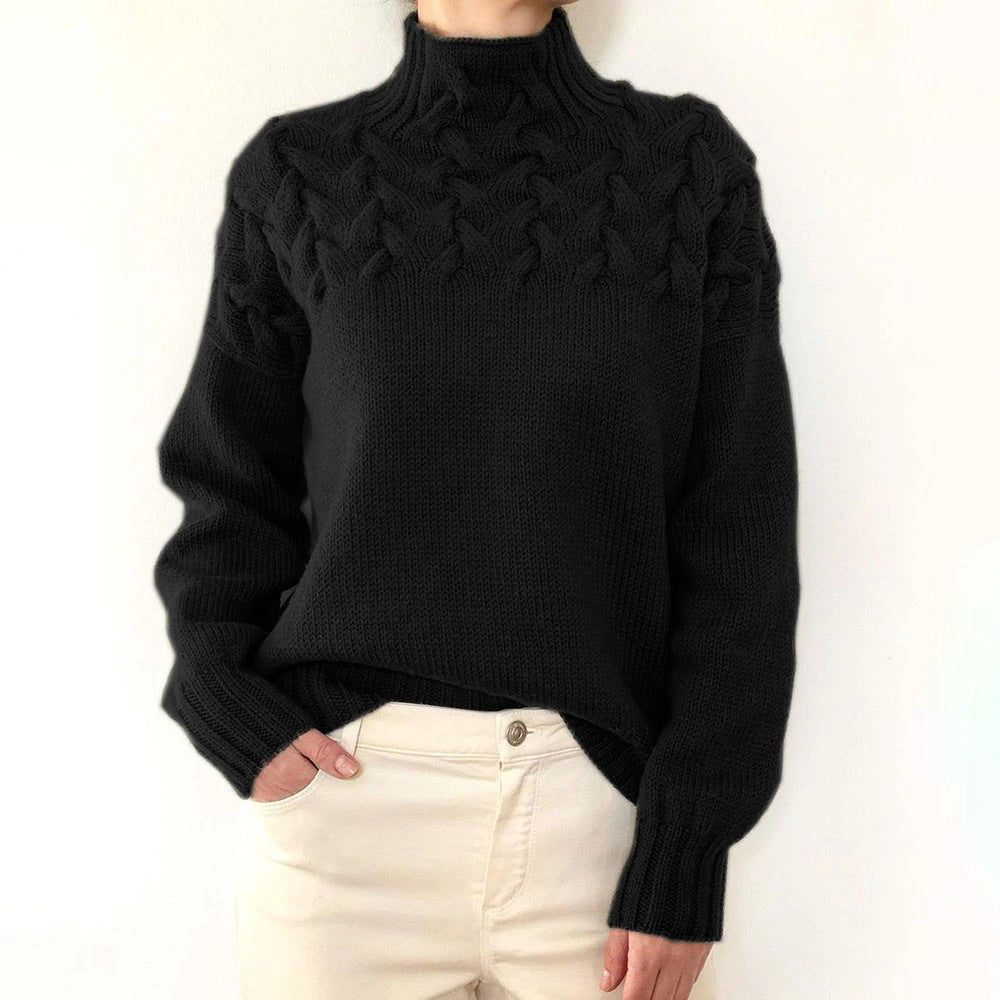 Vesper Sophisticated Cotton Sweater 7