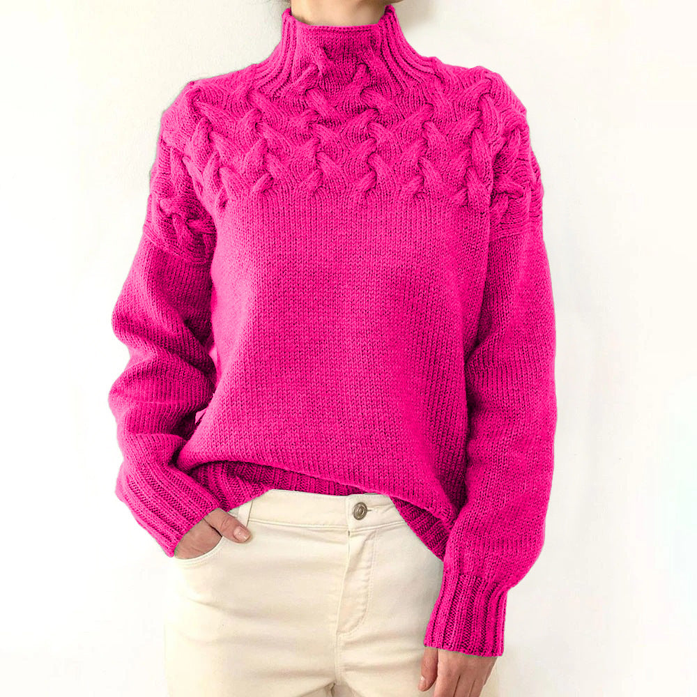 Vesper Sophisticated Cotton Sweater 8