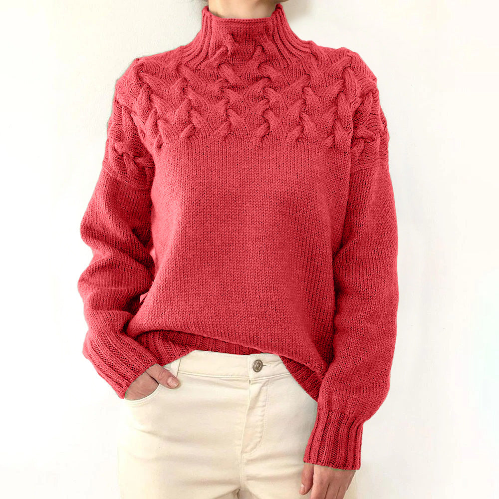 Vesper Sophisticated Cotton Sweater 9