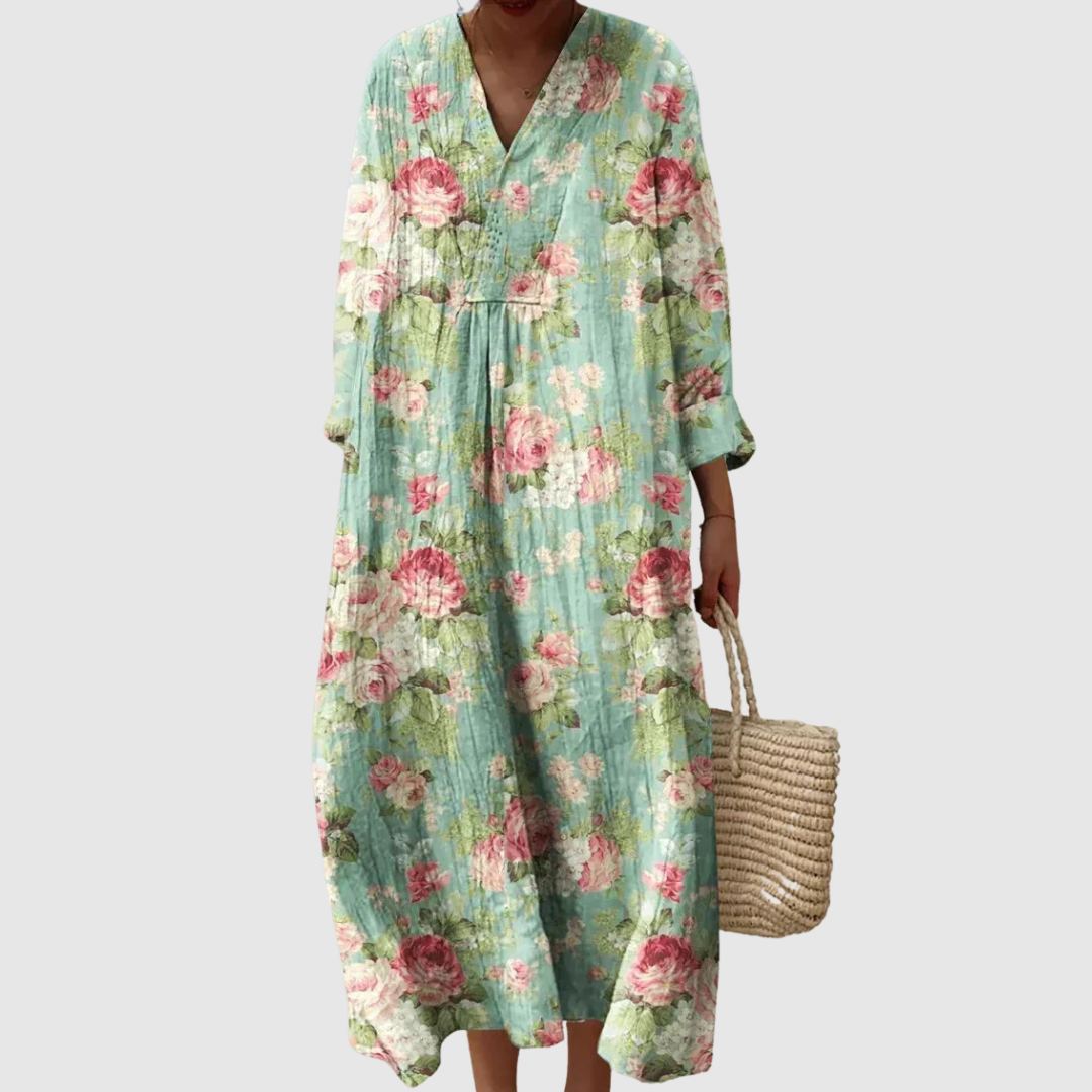 Vespera Floral Summer Dress 1