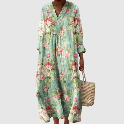 Vespera Floral Summer Dress 1