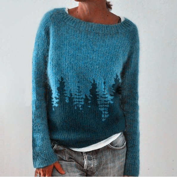 Vespera Icelandic Sweater 0
