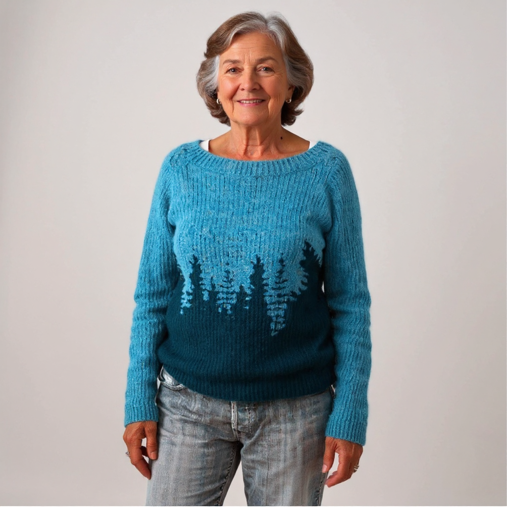Vespera Icelandic Sweater 1