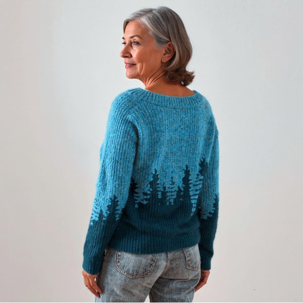 Vespera Icelandic Sweater 2