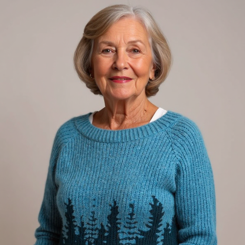 Vespera Icelandic Sweater 3