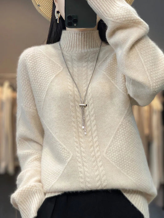 Vespera Turtleneck Sweater 0