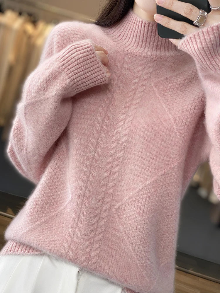 Vespera Turtleneck Sweater 1