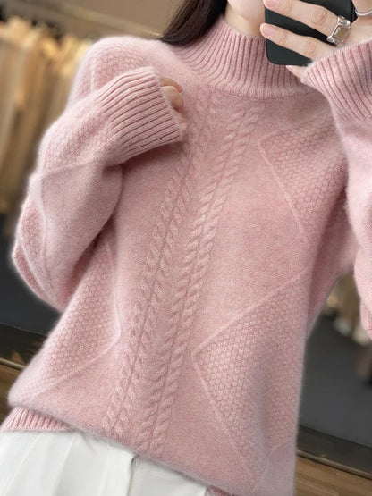 Vespera Turtleneck Sweater 1