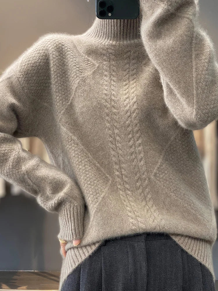 Vespera Turtleneck Sweater 2