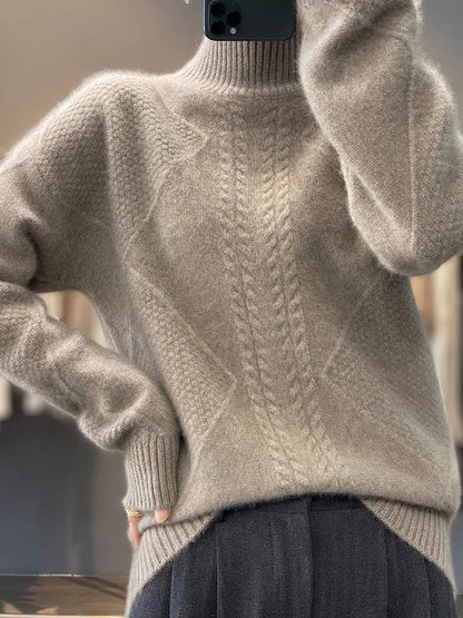 Vespera Turtleneck Sweater 2