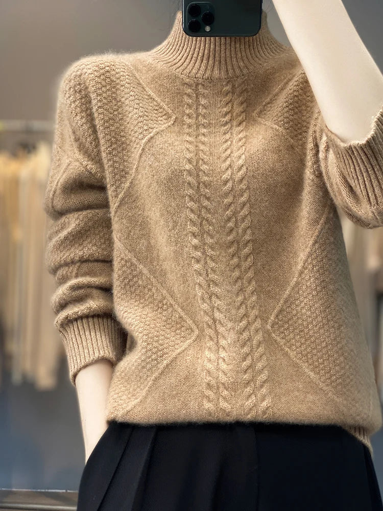 Vespera Turtleneck Sweater 3