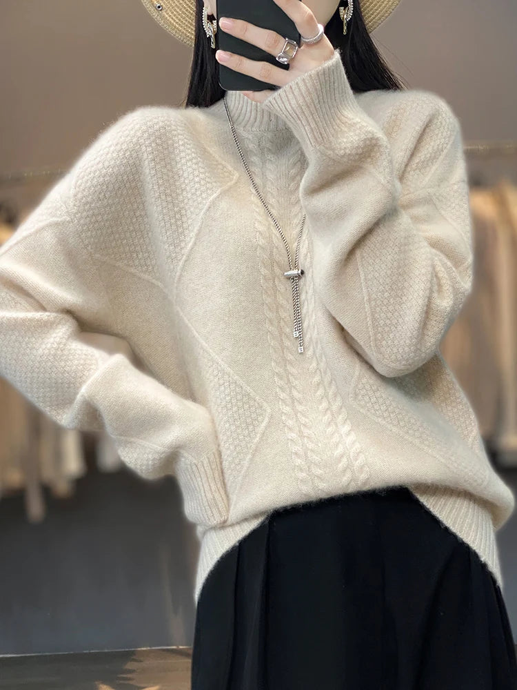 Vespera Turtleneck Sweater 4