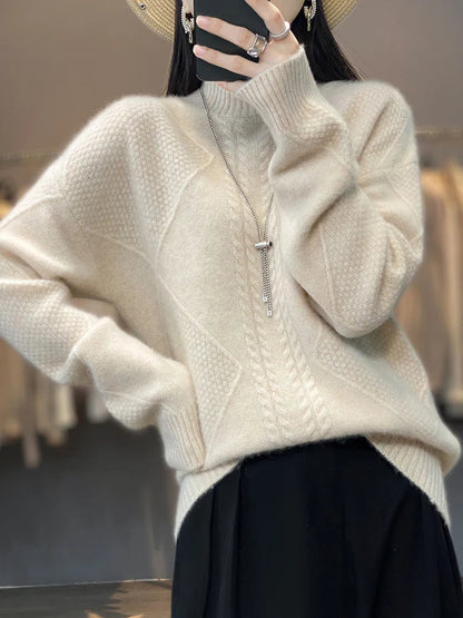 Vespera Turtleneck Sweater 4