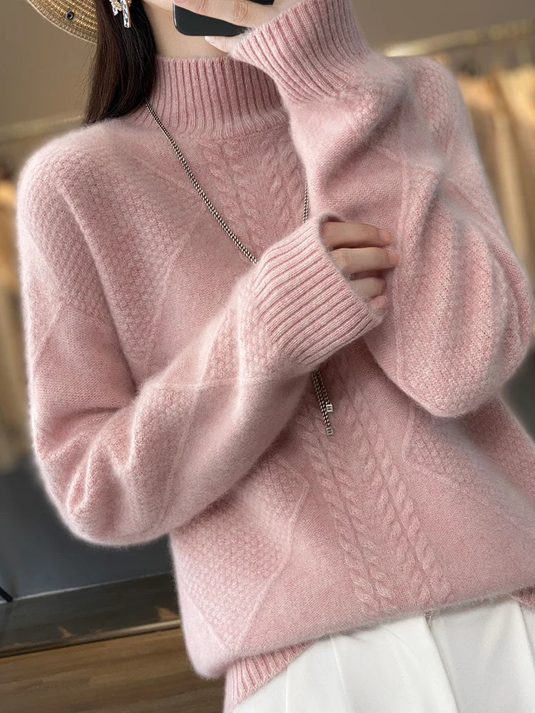Vespera Turtleneck Sweater 5