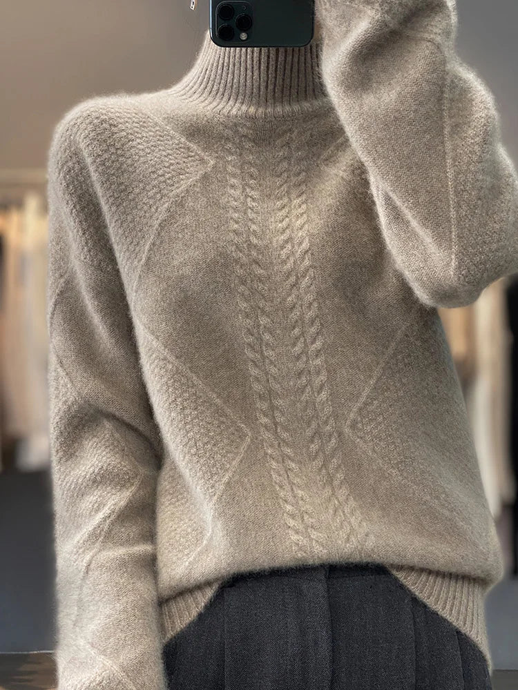 Vespera Turtleneck Sweater 6