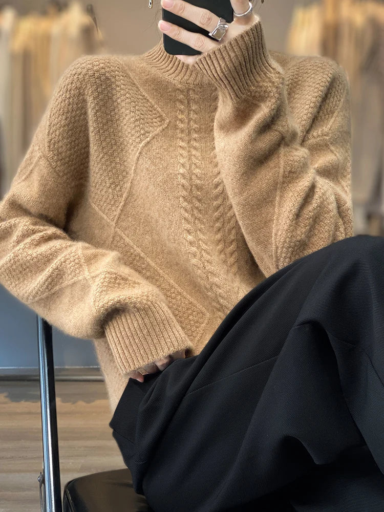Vespera Turtleneck Sweater 7