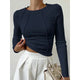 Women's Elegant Everyday Top — Versatile Soft Lightweight Top