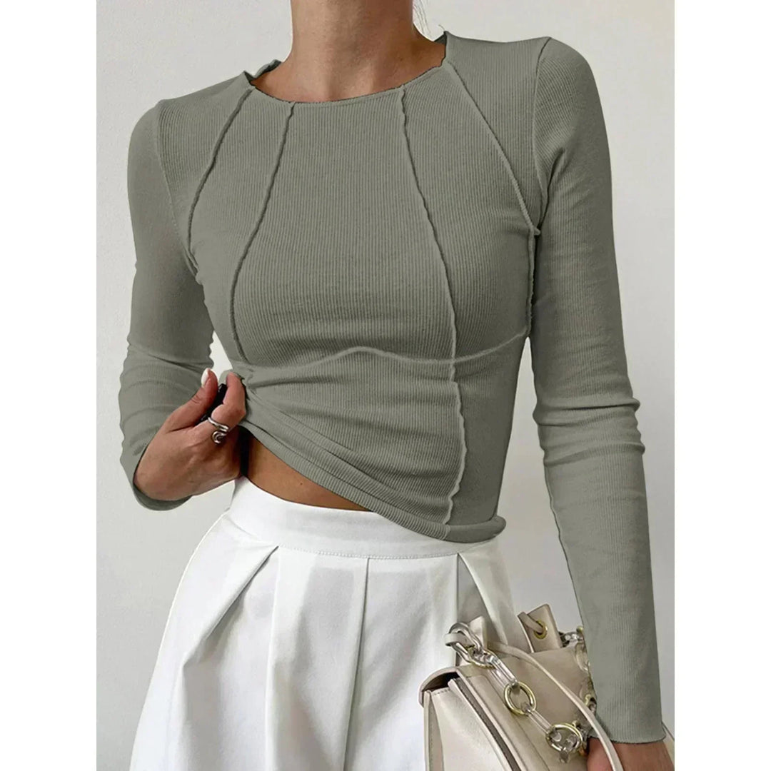 Women's Elegant Everyday Top — Versatile Soft Lightweight Top