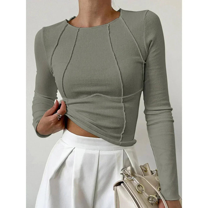 Women's Elegant Everyday Top — Versatile Soft Lightweight Top