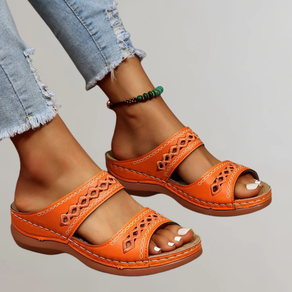 Willa Orthopedic Sandals 2