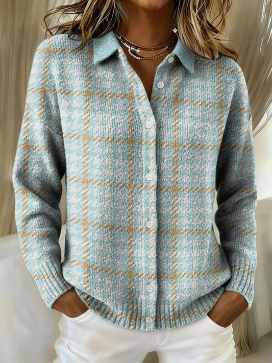 Willa Oversized Button Sweater 0
