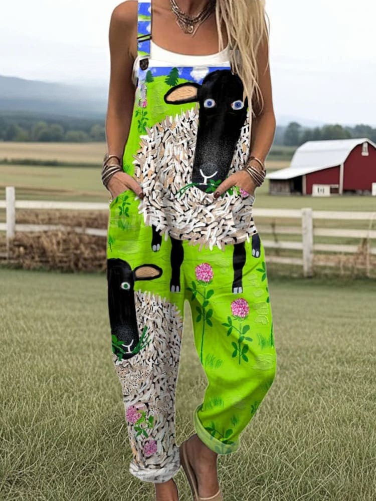 Willa Relaxed-Fit Jumpsuit 0