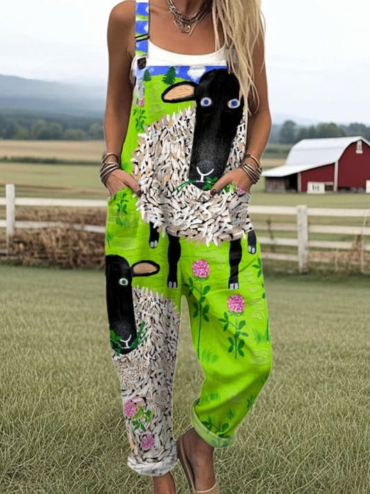 Willa Relaxed-Fit Jumpsuit 0