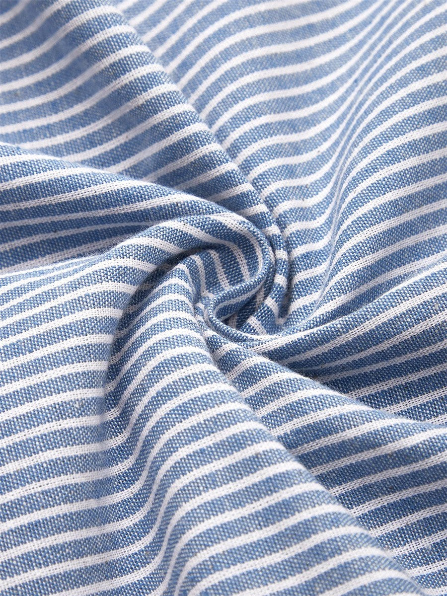 Willa Striped Midi Dress 1