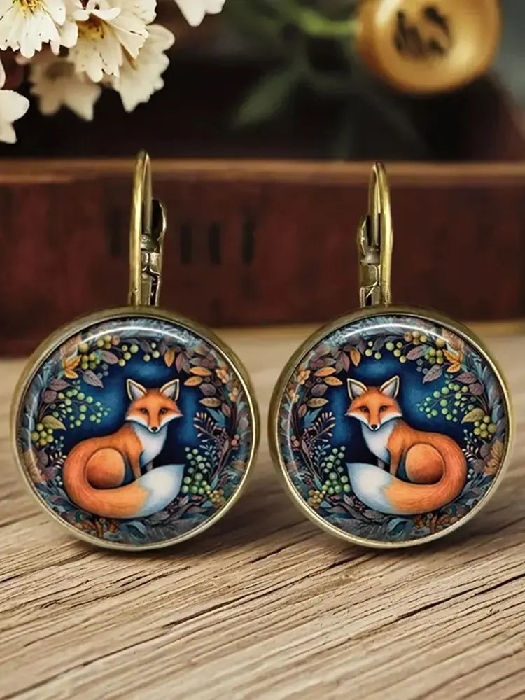 Willa Whimsical Animal Earrings 0