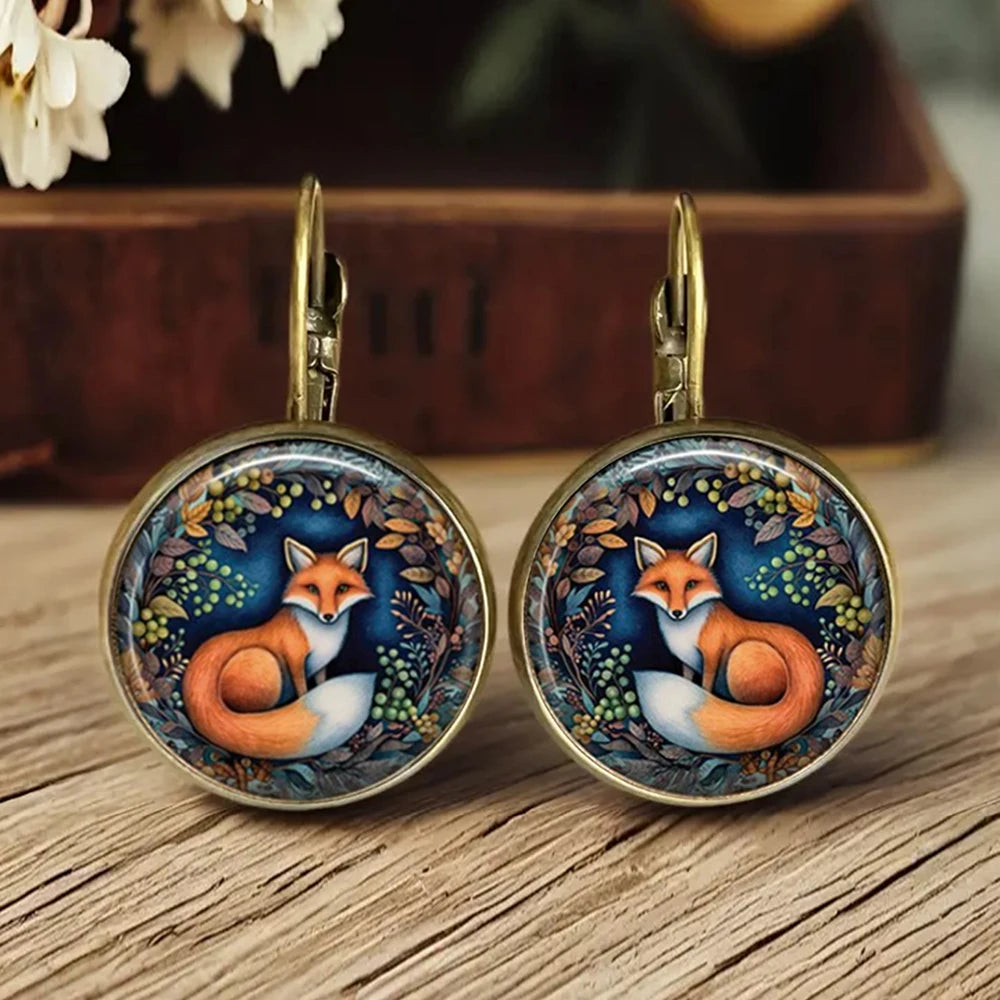 Willa Whimsical Animal Earrings 1