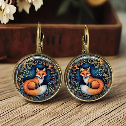 Willa Whimsical Animal Earrings 1