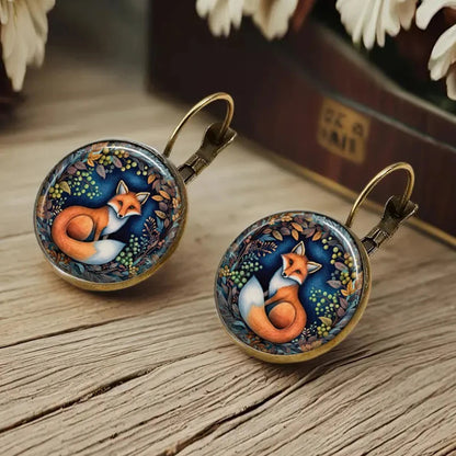 Willa Whimsical Animal Earrings 2