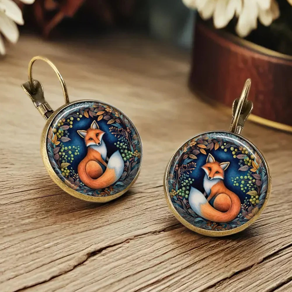Willa Whimsical Animal Earrings 3