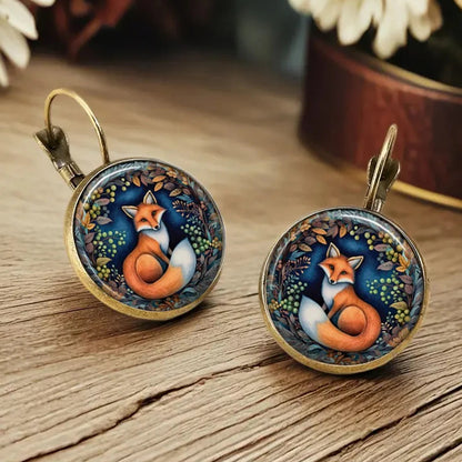 Willa Whimsical Animal Earrings 3