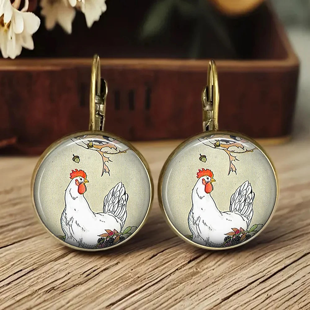 Willa Whimsical Animal Earrings 4