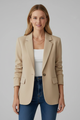 Women's Blazer with Notched Collar – Tailored Single Jacket for Office & Smart Wear 9