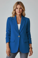 Women's Blazer with Notched Collar – Tailored Single Jacket for Office & Smart Wear 7