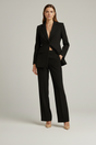 Women's Suit Set – Tailored Blazer & Wide-Leg Trousers for Office & Smart Occasions 7