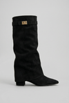 Black (Suede Look)